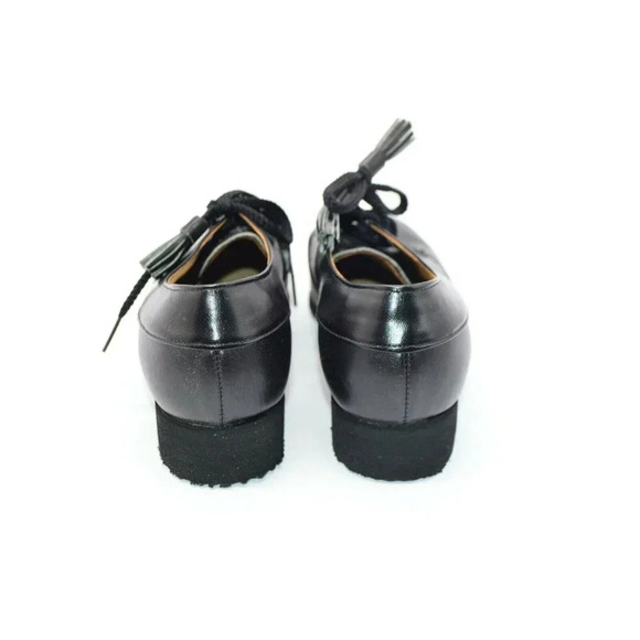 P. W. Minor Orthopedic Black Lace Up Oxford 6 A - Picture 4 of 7
